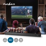 SOUNDBAR 40W CON INGRESSO OTTICO/HDMI/BLUETOOTH
