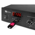 PDM25 AMPLIFICATORE 25W 100V / 4-16 OHM CON BLUETOOTH E USB
