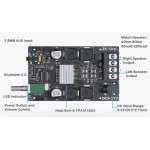 AMPLIFICATORE AUDIO BOARD 50+50W ALIMENTAZIONE 5/27VDC