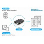 AMPLIFICATORE AUDIO BOARD 50+50W ALIMENTAZIONE 5/27VDC