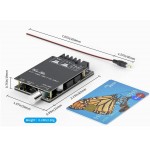 AMPLIFICATORE AUDIO BOARD 50+50W ALIMENTAZIONE 5/27VDC