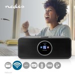 COMPATTO STEREO RADIO FM+RADIO INTERNET+BLUETOOTH