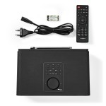 COMPATTO STEREO RADIO FM+RADIO INTERNET+BLUETOOTH