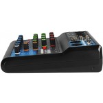 MIXER DJ 5 CANALI BLUETOOTH, USB, STEREO