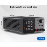 ALIMENTATORE DA BANCO IN 230Vac OUT:0-30VDC/0-10A 1 CANALE