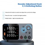 ALIMENTATORE DA BANCO IN 230Vac OUT:0-30VDC/0-10A 1 CANALE