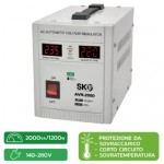 AVR-2000 SKB STABILIZZATORE DI TENSIONE 2000VA