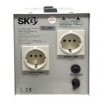 AVR-2000 SKB STABILIZZATORE DI TENSIONE 2000VA