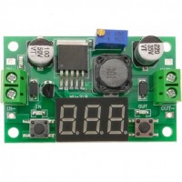 CONVERTITORE STEP-DOWN DC-DC IN:4-40Vdc OUT:1.25-30Vdc 3A