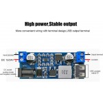 CONVERTITORE STEP-DOWN DC-DC IN:12-24Vdc OUT:5Vdc 5A