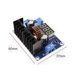CONVERTITORE STEP-DOWN DC-DC IN:4-38Vdc OUT:1.2-36Vdc 8A
