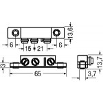 CONTATTO MAGNETICO DEVIATORE NA/NC