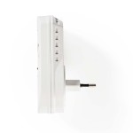 RIVELATORE DI GAS GPL,NATURALE E GAS CITTA' EN50194-1 EN60950-1 NEDIS