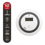 RIVELATORE DI MONOSSIDO DI CARBONIO CON DISPLAY EN50291-1 ISNATCH