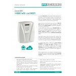 HYBRID WHITE FRACARRO CENTRALE ANTIFURTO