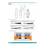 IR2EX-WL FRACARRO RIVELATORE WIRELESS DA ESTERNO CON PROTEZIONE A TENDA SU 2 LATI