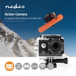 TELECAMERA DVR ACTION 4K