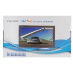 MONITOR LCD 10" HDMI,VGA,CVBS,BNC CON SUPPORTO PER FISSAGGIO