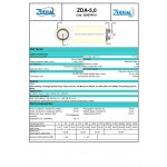 ZDA5.0 ZODIAC CAVO TV/SAT CLASSE A DIAMETRO ESTERNO 5.0mm