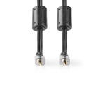 CAVETTO SPINE JACK 3,5 STEREO - SPINA JACK 3,5 STEREO MT.1,5 PROFESSIONALE