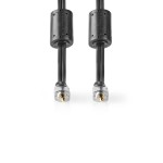CAVETTO SPINE JACK 3,5 STEREO - SPINA JACK 3,5 STEREO MT.2,0 PROFESSIONALE