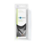 CAVETTO SPINE JACK 3,5 STEREO - SPINA JACK 3,5 STEREO MT.2,0 PROFESSIONALE