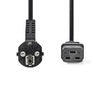 CAVO ALIMENTAZIONE PRESA IEC C19 - SPINA SCHUKO