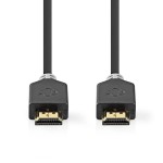 CAVO HDMI MASCHIO - MASCHIO PLACCATO ORO 8K 60HZ 48 GBPS MT.2,0