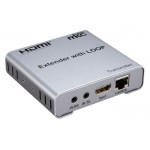 EXTENDER HDMI 4K CAT.6 FINO A 100MT CON 1 CAVO ETHERNET