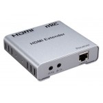 EXTENDER HDMI 4K CAT.6 FINO A 100MT CON 1 CAVO ETHERNET