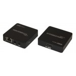 HD EXTENDER LIFE EXTENDER HDMI CAT.5/CAT.6 50MT CON 1 CAVO ETHERNET E TRASMETTITORE I.R.