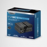 HD EXTENDER GBC HDMI CAT.5/CAT.6 50MT CON 1 CAVO ETHERNET E TRASMETTITORE I.R.