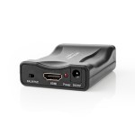 CONVERTITORE HDMI OUT - SCART IN CON ALIMENTATORE