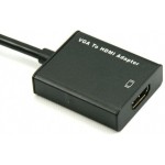 CONVERTITORE HDMI OUT - VGA IN CON CAVETTO