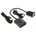 CONVERTITORE HDMI OUT - VGA IN CON CAVETTO