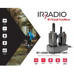 IR-TX446 IRRADIO SET 2 RADIO PMR CON CARICABATTERIE E BATTERIE LITIO