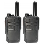 IR-TX446 IRRADIO SET 2 RADIO PMR CON CARICABATTERIE E BATTERIE LITIO