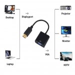 ADAPTER DISPLAY PORT MASCHIO - VGA FEMMINA