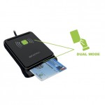 LETTORE SMART CARD USB2.0 NFC+INSERIMENTO