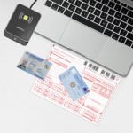 LETTORE SMART CARD USB2.0 NFC+INSERIMENTO
