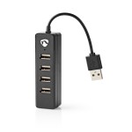 HUB USB2.0 4 PORTE ALTA VELOCITA'