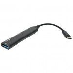 HUB USB3.0 4 PORTE ALTA VELOCITA' CONNETTORI TYPE 'C'