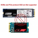 CONVERTITORE M2 NGFF SSD A SATA 3 3.0 PER UNITA' 2230 2280 2242
