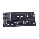 CONVERTITORE M2 NGFF SSD A SATA 3 3.0 PER UNITA' 2230 2280 2242