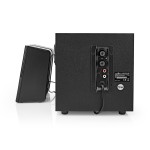 SISTEMA AUDIO AMPLIFICATO PER PC 2.1 30W