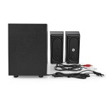 SISTEMA AUDIO AMPLIFICATO PER PC 2.1 30W