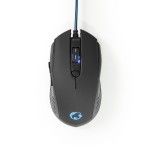 KIT GAMING COMPOSTO DA MOUSE, PAD E CUFFIA CON ADATTATORE