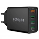 ALIMENTATORE USB CHARGER 4 USCITE 2.0A MAX CAD.