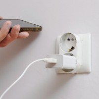CARICABATTERIE GAN USB TYPE-C 3A 25W