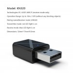BLUETOOTH RICEVITORE E TRASMETTITORE AUDIO STEREO BLUETOOTH